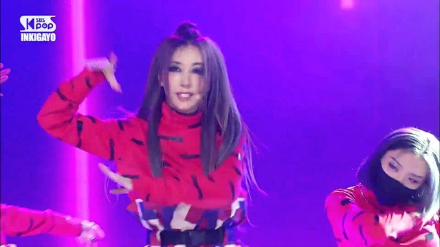 金元萱 - Feeling (Live At SBS Inkigayo 22/01/09)
