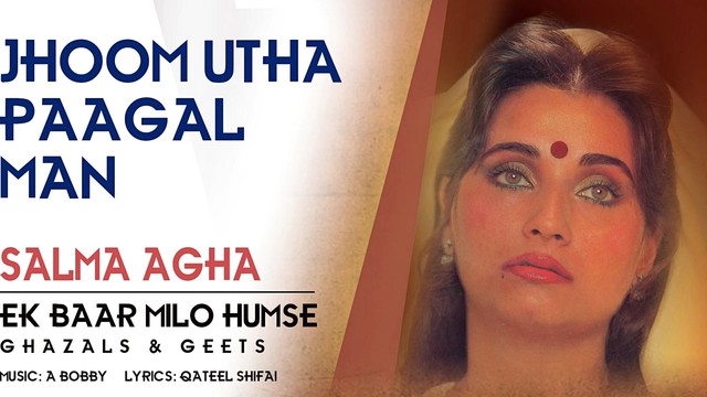 Salma Agha - Jhoom Utha Paagal Man (音频版)