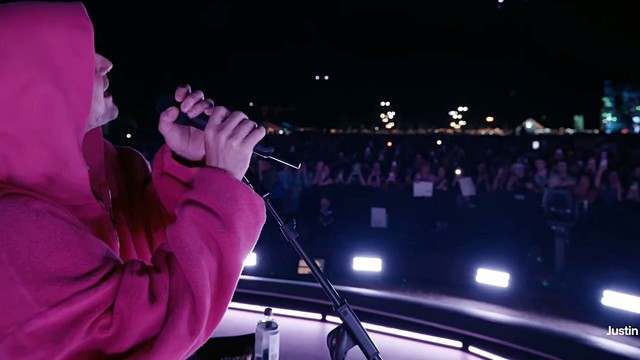 Justin Bieber - ZUMA HOUSE (2026 Coachella科切拉音乐节现场)