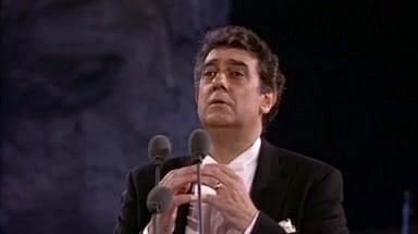 Plácido Domingo - 'E Lucevan Le Stelle'