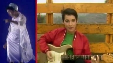 Jane Wiedlin - Blue Kiss