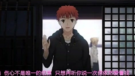 动画视频 - FATE UBW  华语 MAD 犯错 (饭制版)