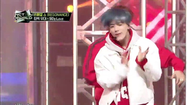 NCT U - 90's Love (Live at NCT WORLD 2.0)