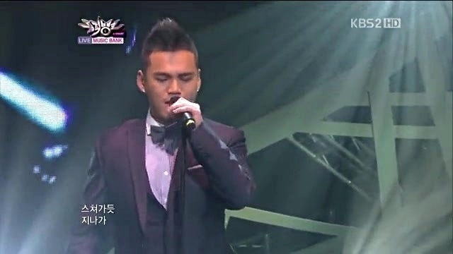 J.LEE - 为了爱情(11/03/04 KBS 音樂銀行 live) (Live)