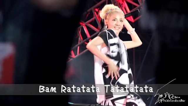 산다라박 - I Am The Best 碧海金沙节 主-DARA 13/07/12
