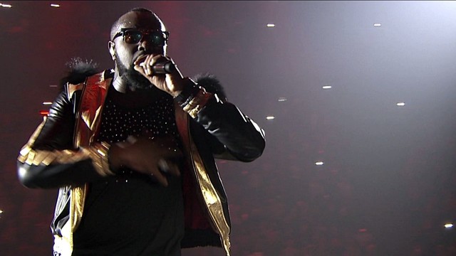 Gims - Tout donner (Live)