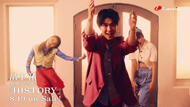 畠中祐 - HISTORY (Performance Short ver.)