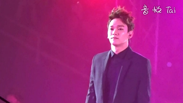 张力尹 - 呼吸 成龙慈善演唱会 主-CHEN 饭拍版 14/04/06 (饭拍版)
