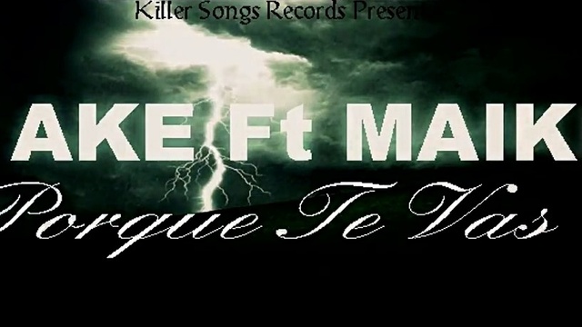 Jake - Por Que Te Vas (音频版)