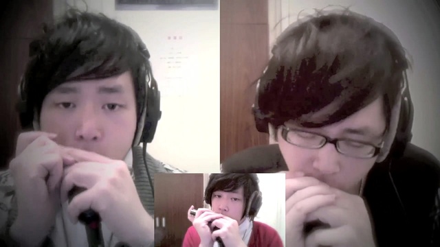 演奏曲 - 李让口琴版 我只在乎你 (饭制版)