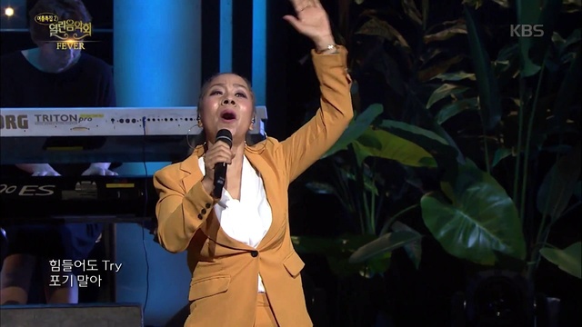 仁顺伊 - 친구여 (Live At 열린음악회 2017/08/06) (Live) (朋友啊)