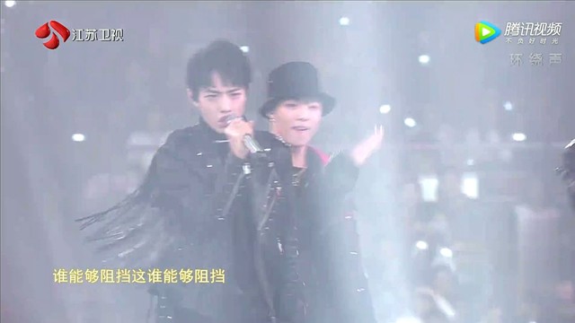 X玖少年团 - 乱世巨星 + We Want What We Want (“让幸福照亮你”江苏卫视2018跨年演唱会)