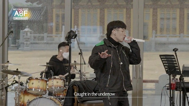 김홍중 - Numb (Live At 2021 BEYOND ASF 21/12/17)