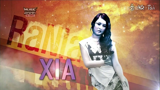 Rania - Dr Feel Good & Style - KBS Music Bank In Chile 现场版 中韩字幕 12/11/17 (Live)