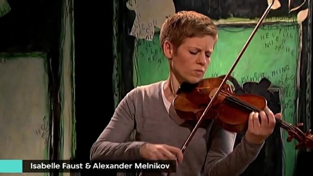 Isabelle Faust - Sonate no.2 op.12 - part 2 (Live)