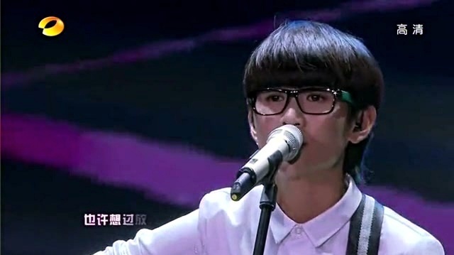 段林希 - 追梦的孩子(快女决战之夜) (Live)