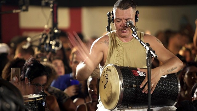 Vou pro Sereno - Cara Valente (Ao Vivo)