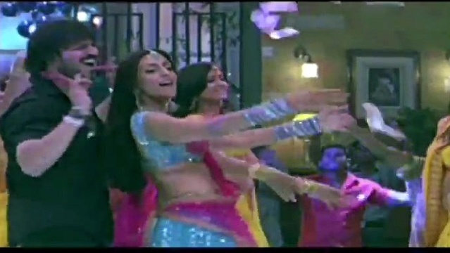 Amitabh Bachchan - Unke Nashe Mein