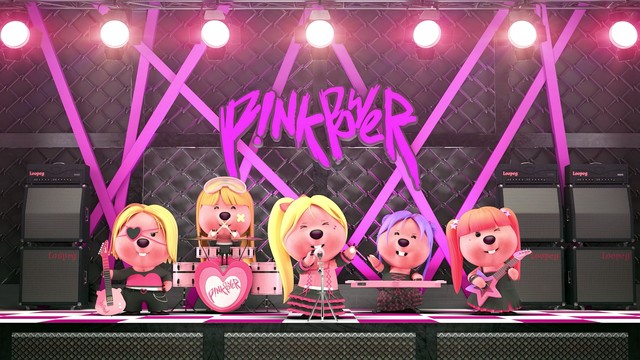 赞萌露比 (ZANMANG LOOPY) - 'Pink Power' Teaser 1 (横版)