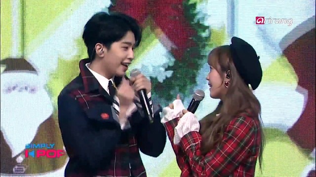 金昭希 - 고구마 X 100개 (Live At Simply K-Pop 2017/12/15) (红薯 X 100个)