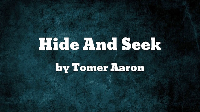 Tomer Ron - Hide And Seek (音频版)