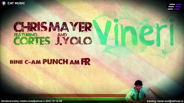 DJ Chris Mayer - Vineri (歌词版)