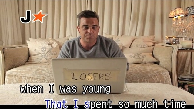 Robbie Williams - Losers (KTV版)
