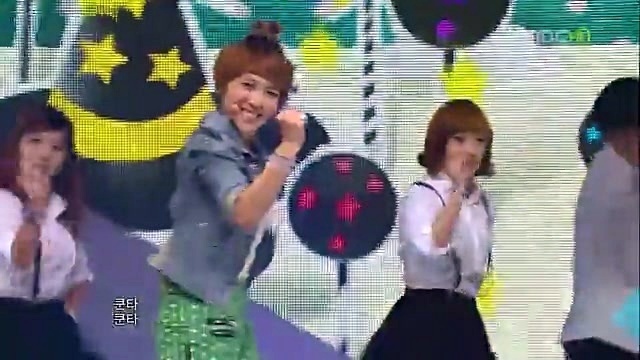 Piggy Dolls - Hakuna Matata(11/09/24 MBC音乐中心 live) (Live)