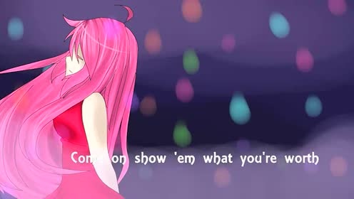 VOCALOID - 【巡音luka】Firework (饭制版)