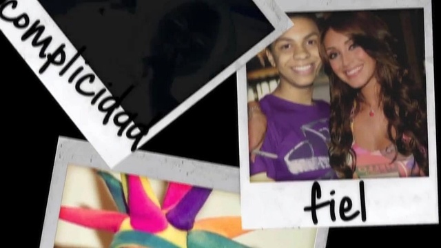 Anahí - Están ahí (歌词版)