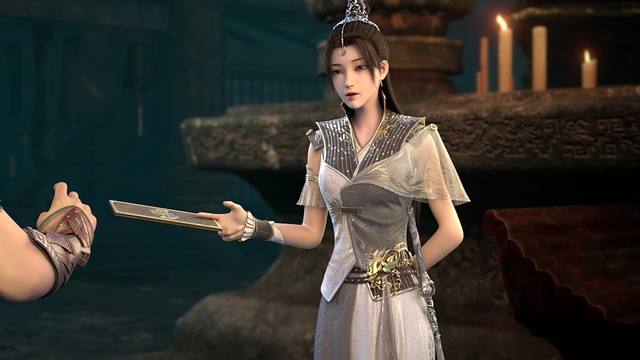 云胡 - 不念红尘（《我为刀宗》动画片尾曲）