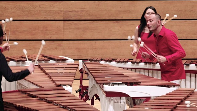 The Wave Quartet - Concerto for 4 Harpsichords in A Minor, BWV 1065: III. Allegro (Arr. for Marimbas)