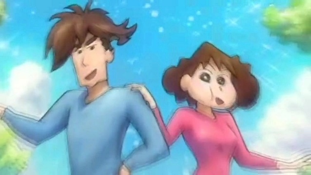 mihimaru GT - オメデトウ 蜡笔小新动画版