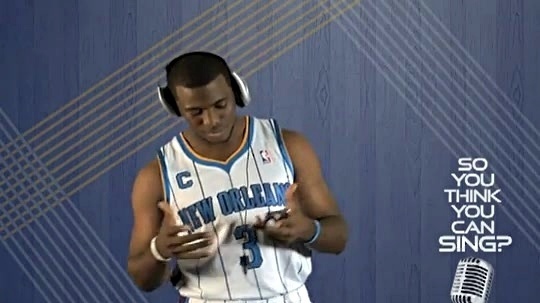 Chris Paul - So You Think You Can Sing? (Live)