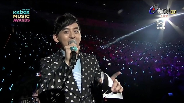 林俊杰 - 可惜没如果&修炼爱情&浪漫血液 第十届KKBOX风云榜颁奖典礼 (Live)