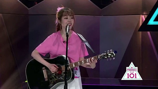 朱天天 - 告白气球 (创造101 第1期)