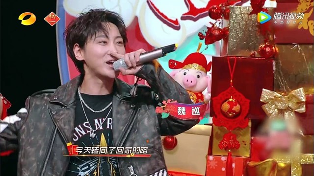王冠逸 - 欢乐中国年 (2019湖南卫视华人春晚)