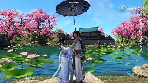 游戏音乐 - 【天刀】你曾经是我的边疆-爱殇(高清)mv (饭制版)