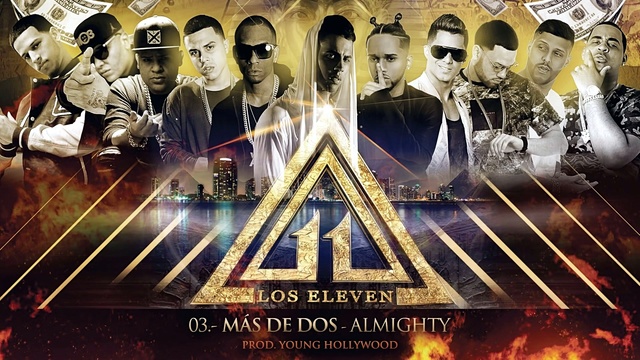 Los Eleven - Más de Dos (Audio)