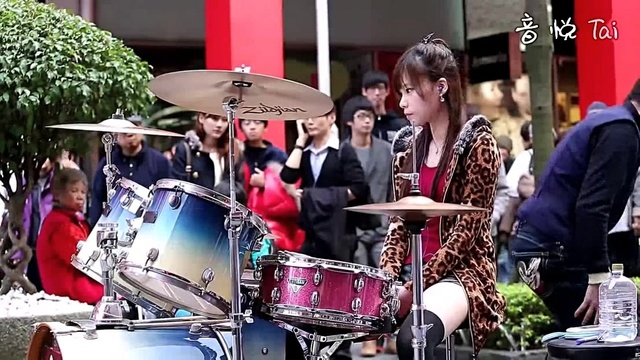 陈曼青 - Sexy Love 爵士鼓