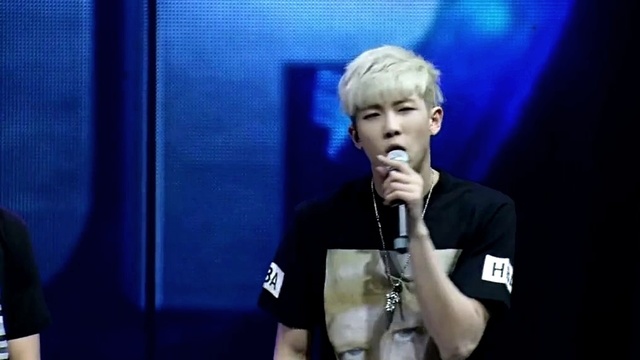 BTS - 男子汉 + Talk + No More Dream + JUMP + Ending (Korea WAPOP Concert 2014/03/15)