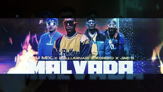 Alu Mix - Malvada(feat. Jae S) (歌词版)