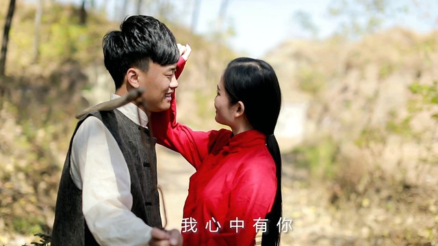 方脸组合 - 亲一口