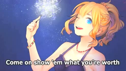 VOCALOID - 【神调教】【SeeU】Firework【Vocaloid】 (饭制版)