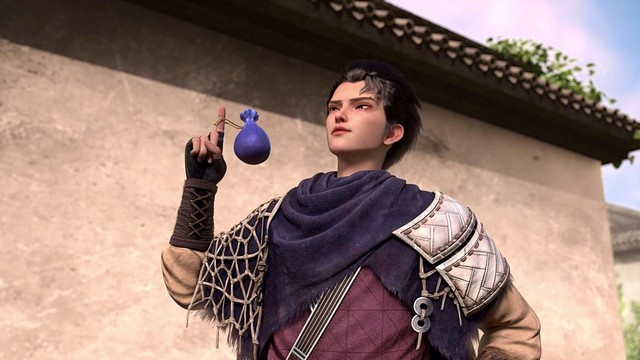 杨天翔 - 相照 (《金吾卫之风起金陵》动漫片尾曲)