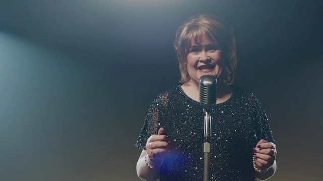Susan Boyle - Stand By Me (Official Performance Video)