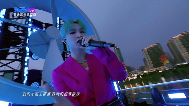 张艺兴 - 《湘江水》| TME live 张艺兴 大航海·启航FIREWORK十周年首个线上演唱会 (Live)