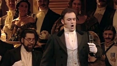 Leah-Marian Jones - Libiamo ne’lieti calici (Brindisi) (《茶花女》歌剧插曲)