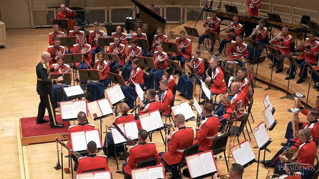 United States Marine Band - BERNSTEIN Three Dance Episodes from On the Town Mvt 1 (Live)