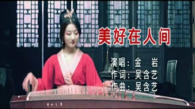 金岩 - 美好在人间 (KTV版)